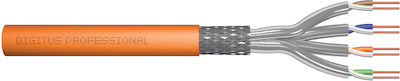 Digitus S/FTP Cat.7 Ethernet Cable without Terminals 50m Orange