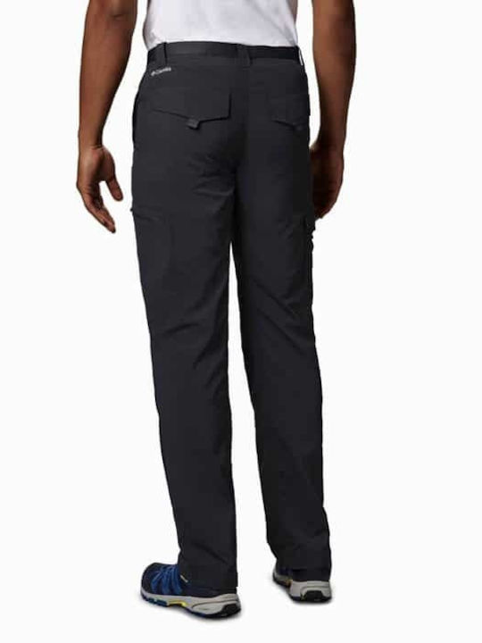 Columbia Silver Ridge Cargo Bărbați Lung Pantaloni de drumeție Negru