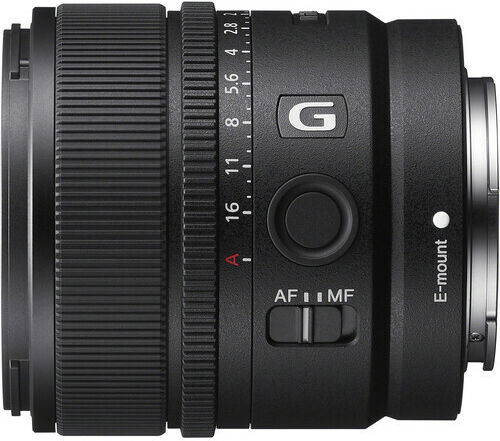 Sony Crop Φωτογραφικός Φακός 15mm f/1.4 G Wide Angle για Sony E Mount Μαύρος