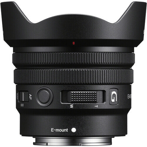 Sony Crop Obiectiv Foto 10-20mm f/4 PZ G Zoom ultra-larg pentru