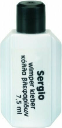 Sergio BL-2 Αδιάβροχη Κόλλα Βλεφαρίδων Black 7ml