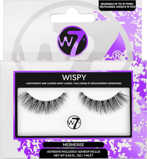 W7 Cosmetics My Wispy Magnetic Lashes Mesmerise