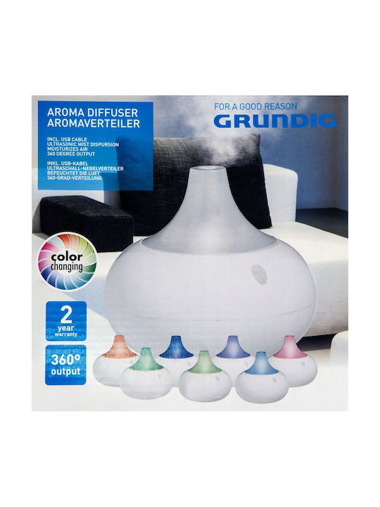 Grundig Lumini LED Dispozitiv de aromaterapie Alb 150ml 12133