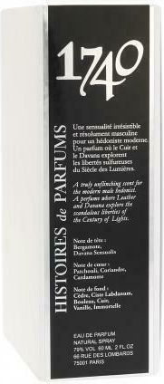 Histoires de Parfums 1876 Eau de Parfum 60ml