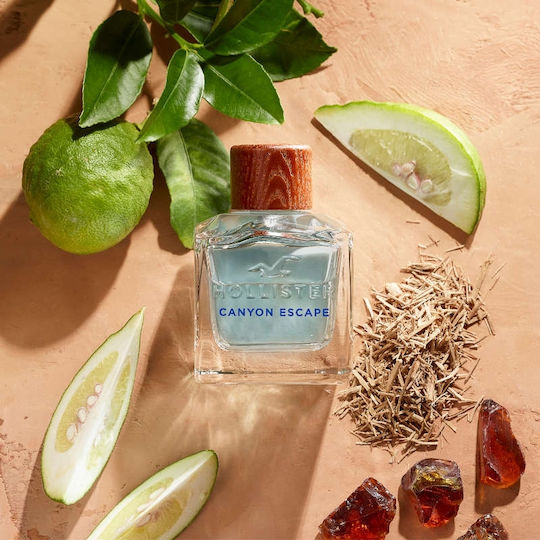 Hollister Canyon Escape For Him Eau de Toilette 30ml