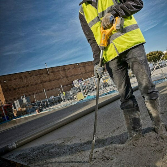 Dewalt Δονητής Μπετόν Μπαταρίας 360W