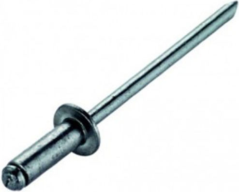 Vorel Πριτσίνια Aluminium M3.2x9.6mm 50Stück