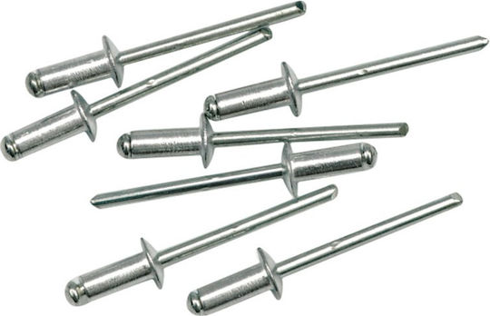 Vorel Πριτσίνια Αλουμινίου M4x6.4mm 50τμχ