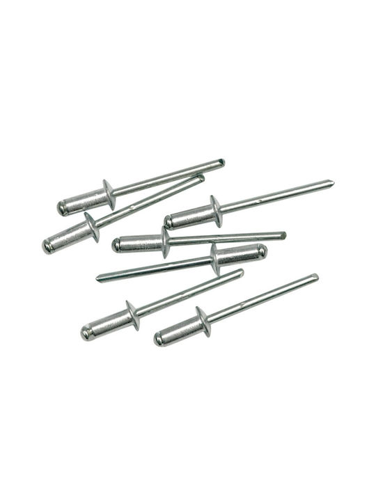 Vorel Πριτσίνια Αλουμινίου M4x9.6mm 50τμχ