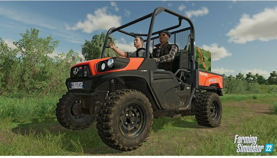 Giants Software Farming Simulator 22 Kubota Pack