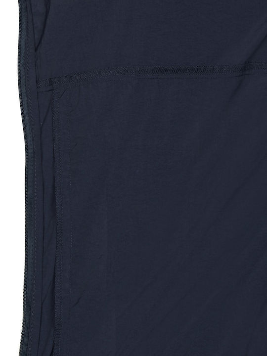 Jacket Waterproof and Windproof Navy Blue