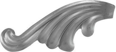 Leaf Rose Left Railing Accessory