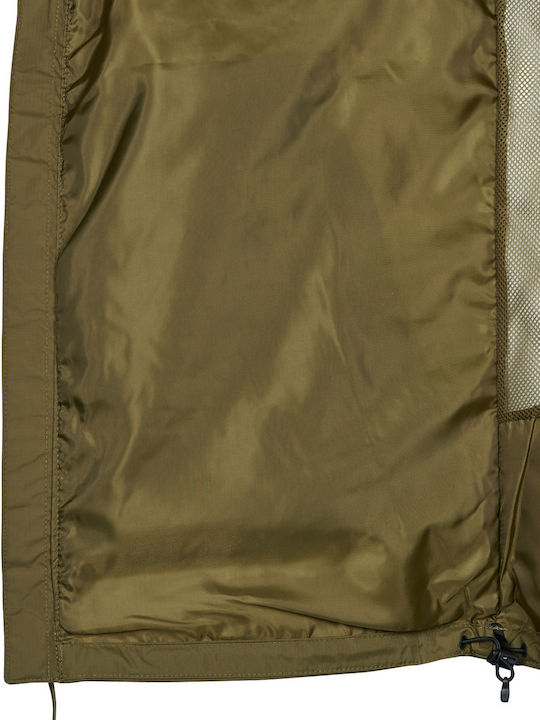 Antora Jacket Waterproof and Windproof Khaki
