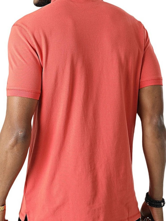 Calvin Klein Polo T-shirt Red