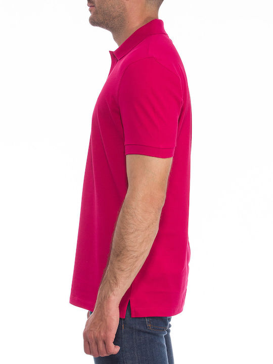 Polo Herrenblusen Kurzarm Fuchsie