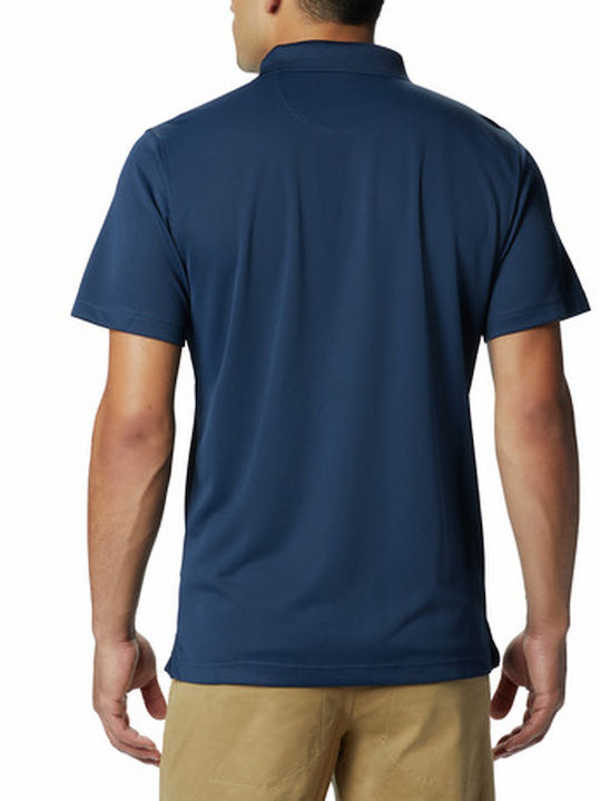 Utilizer Polo T-shirt Navy Μπλε