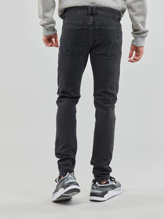 Diesel Herren Jeanshose in Skinny Fit Schwarz