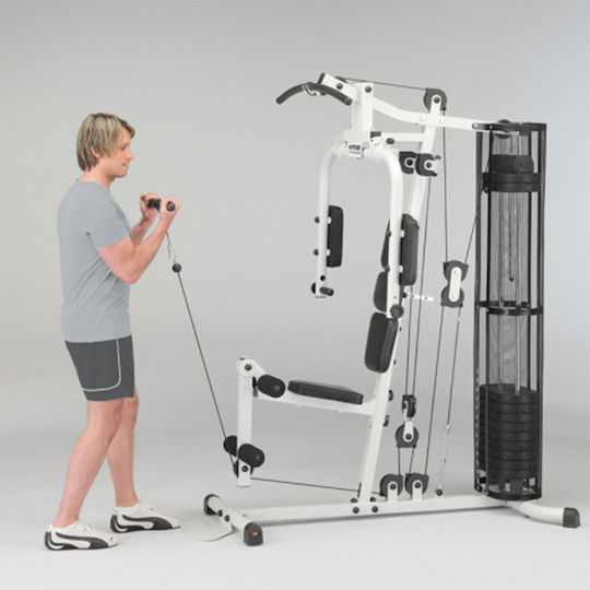 Kettler Fitmaster Πολυόργανο Γυμναστικής με Βάρη 60kg