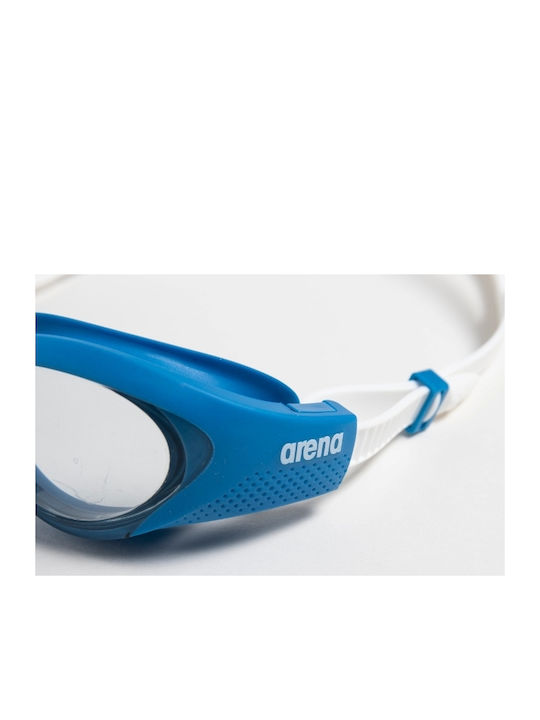 Arena The One Swimming Goggles Adults with Anti-Glare Lenses Blue