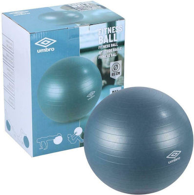 Umbro Yoga Μπάλα Pilates 65cm σε Μπλε Χρώμα