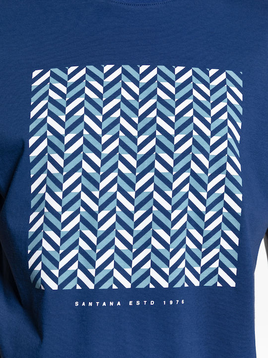SSD-1-2 T-shirt Μπλε