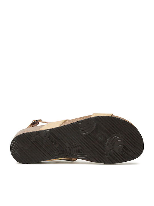 Dubai Anatomische Damenplattformen Beige