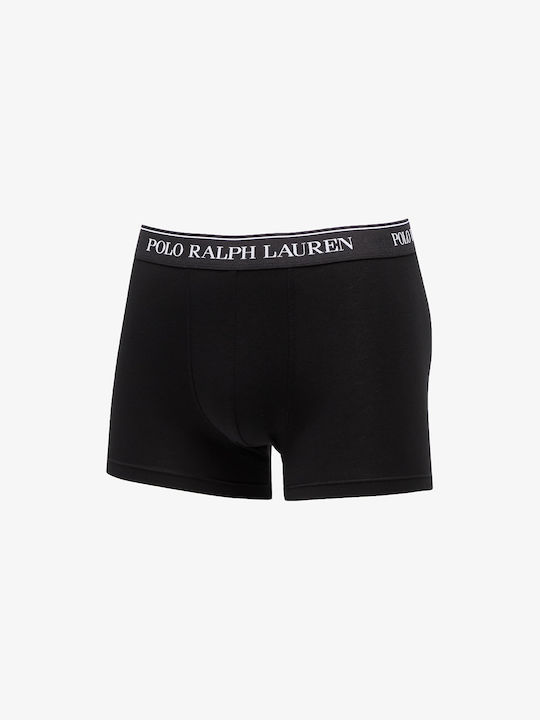 Ralph Lauren Boxeri pentru bărbați Negru 5Pachet