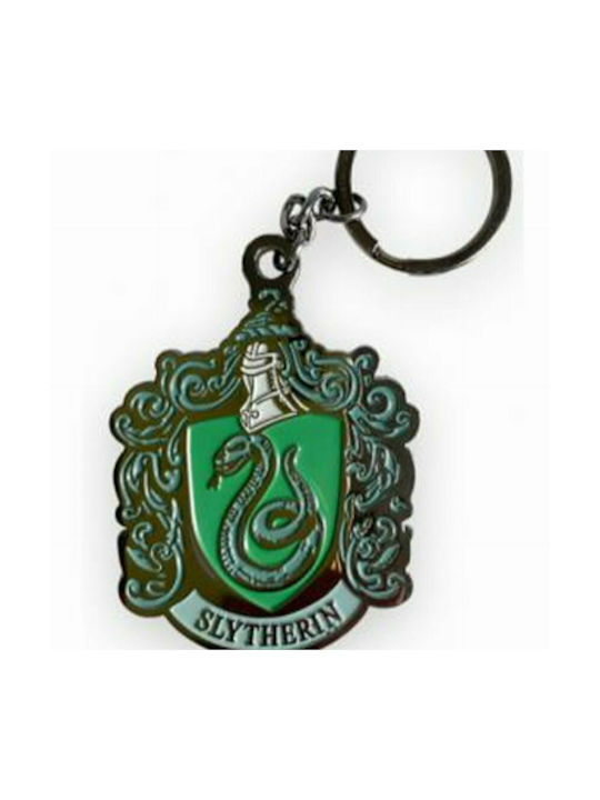 Groovy Keychain Slytherin Metalic