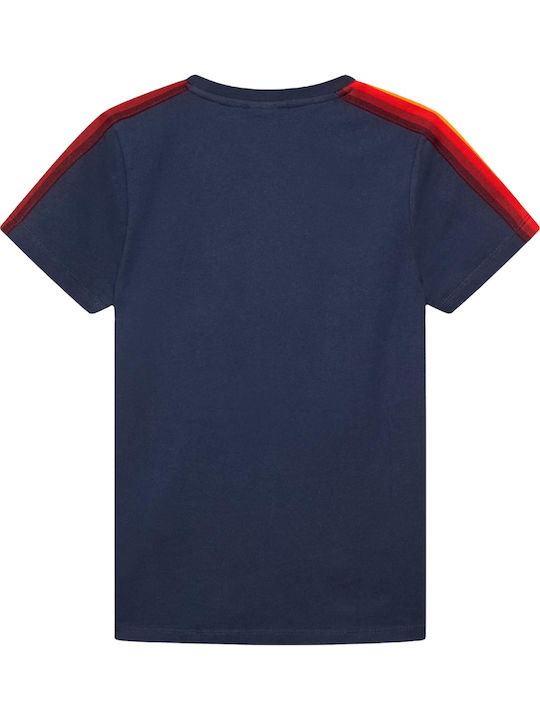Детска тениска Тъмносин Beta Tee