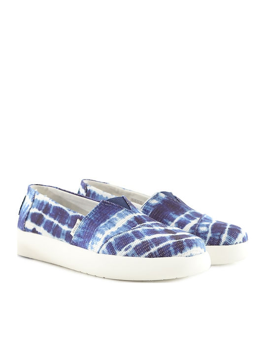 Alpargata Mallow Women's Knitted Espadrilles Navy Blue