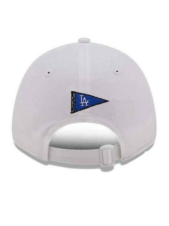 New Era Stadium Food L.A Dodgers Jockey White