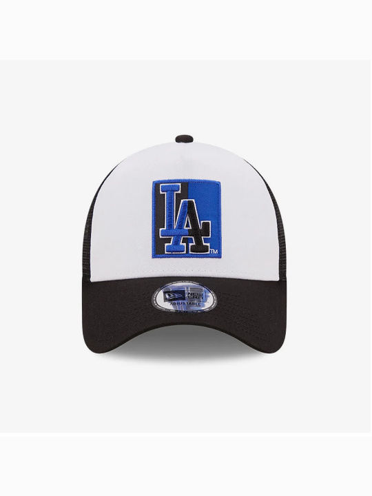 New Era Team Patch L.A. Dodgers Ανδρικό Jockey με Δίχτυ Μαύρο