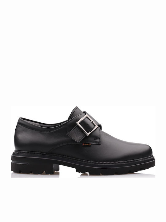 Damen Oxfords in Schwarz Farbe