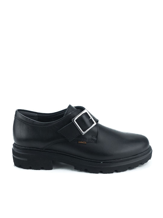 Damen Oxfords in Schwarz Farbe
