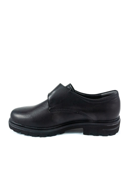 Damen Oxfords in Schwarz Farbe