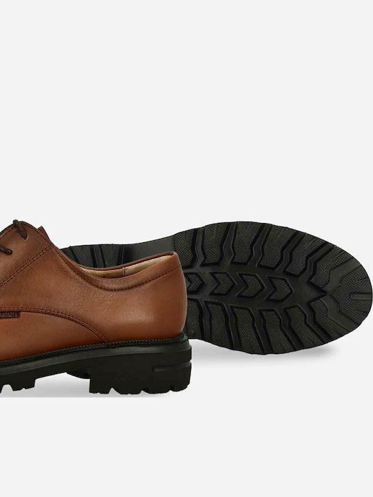 Women's Derby Shoes Tabac Brown
