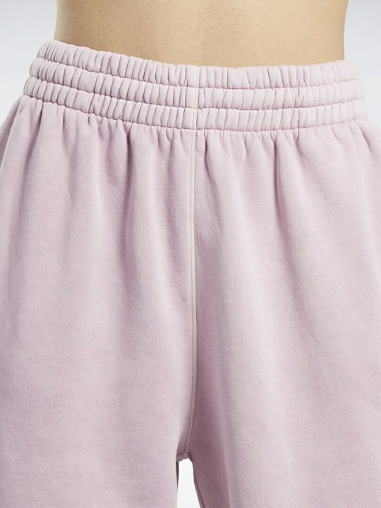 Classics Natural Dye Sweatpants Jogger Fleece Infused Lilac