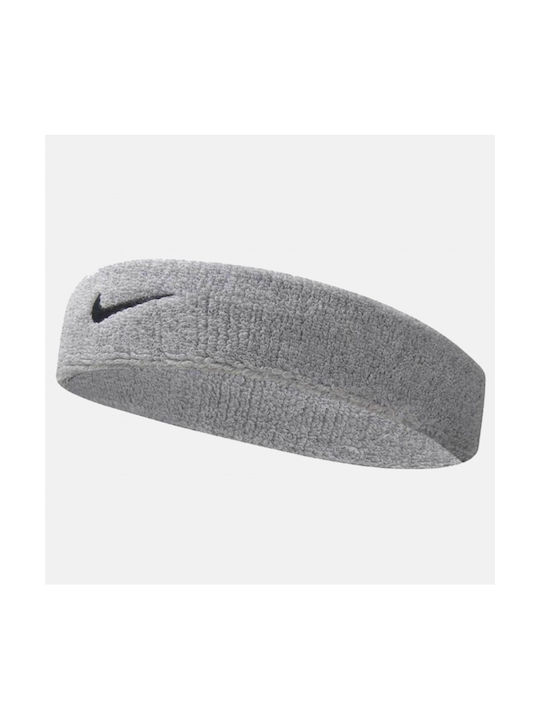 Nike Swoosh Athletic Headband Gray