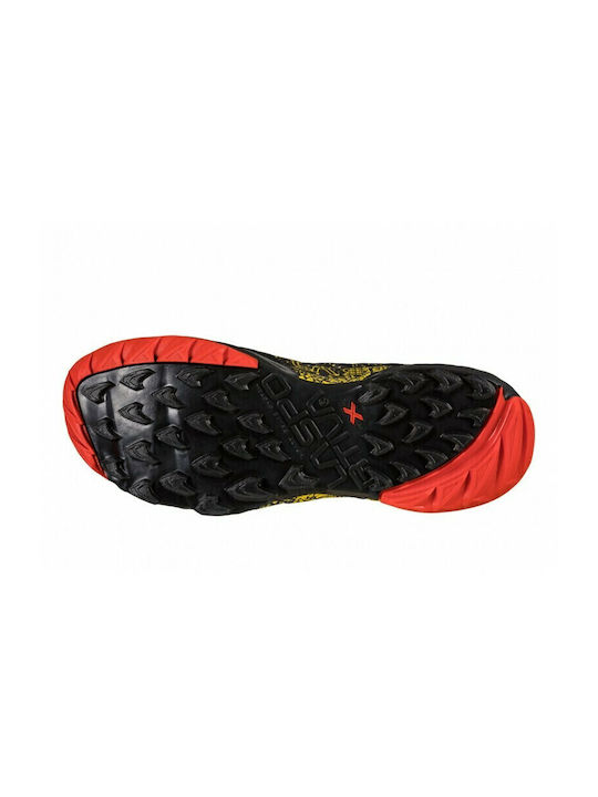 Akasha II Ανδρικά Αθλητικά Παπούτσια Trail Running Μαύρα