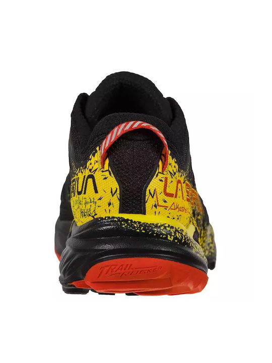 Akasha II Ανδρικά Αθλητικά Παπούτσια Trail Running Μαύρα