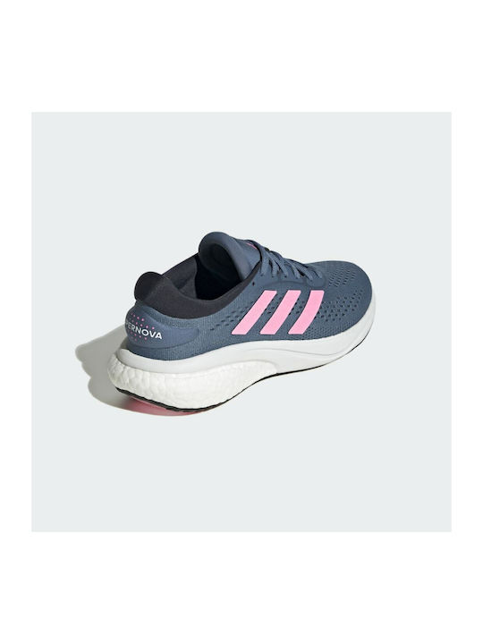 Supernova 2 Damen Sportschuhe Laufen Altered Blue / Beam Pink / Legend Ink