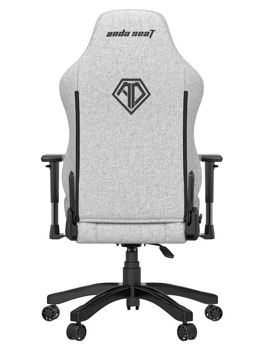 Anda Seat Phantom 3 Υφασμάτινη Καρέκλα Gaming με Ρυθμιζόμενα Μπράτσα Γκρι