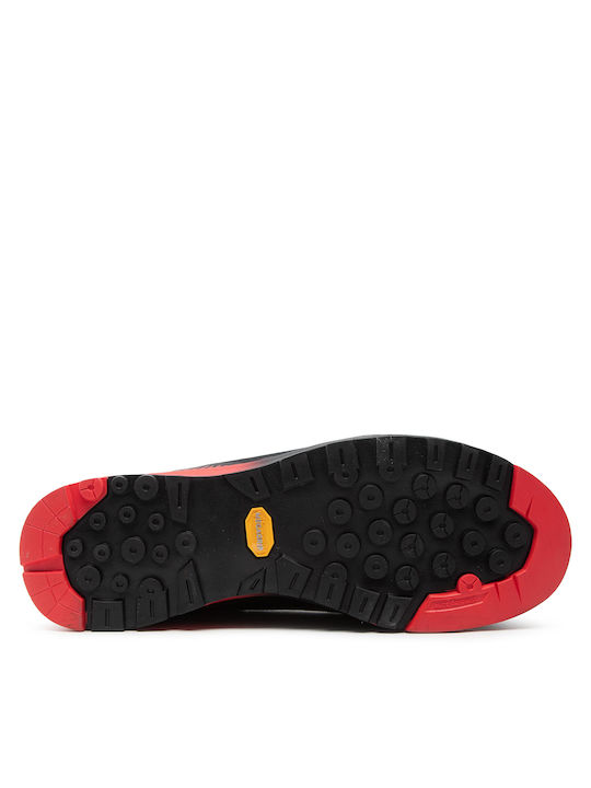 Kayland Herren Wanderschuhe Wasserdicht mit Gore-Tex Membran Schwarz