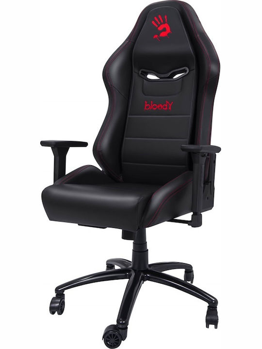 A4Tech GC-350 Artificial Leather Black Gaming Chair