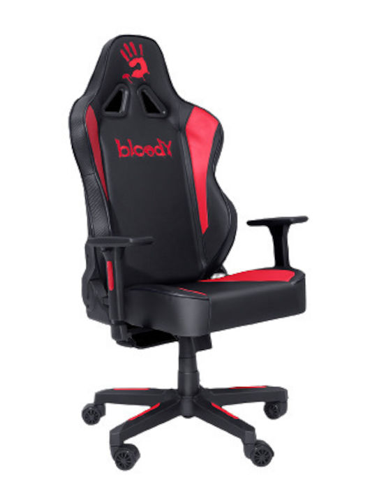 A4Tech GC-330 Artificial Leather Black/Red Gaming Chair A4Tech GC-330 Artificial Leather Black/Red Gaming Chair