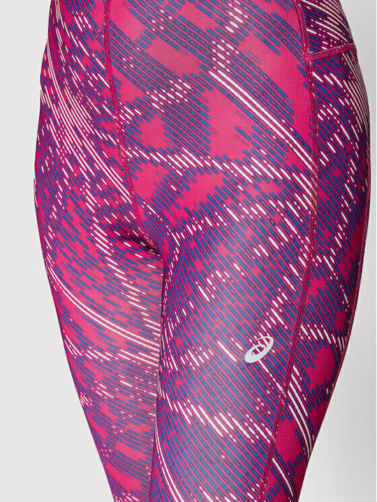 Women's Long Running Legging High Waisted Purple