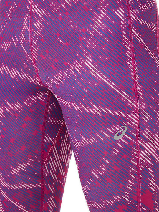Women's Long Running Legging High Waisted Purple