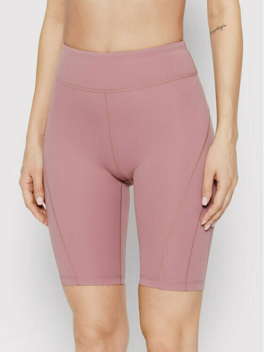 4F Ausbildung Frauen Fahrrad Leggings Hochgeschnitten Rosa