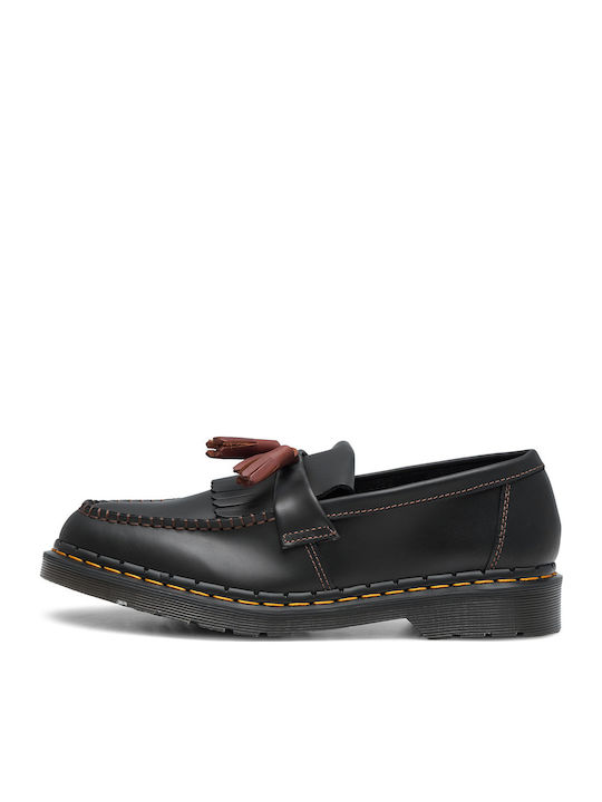 Adrian Men's Leather Loafers Black