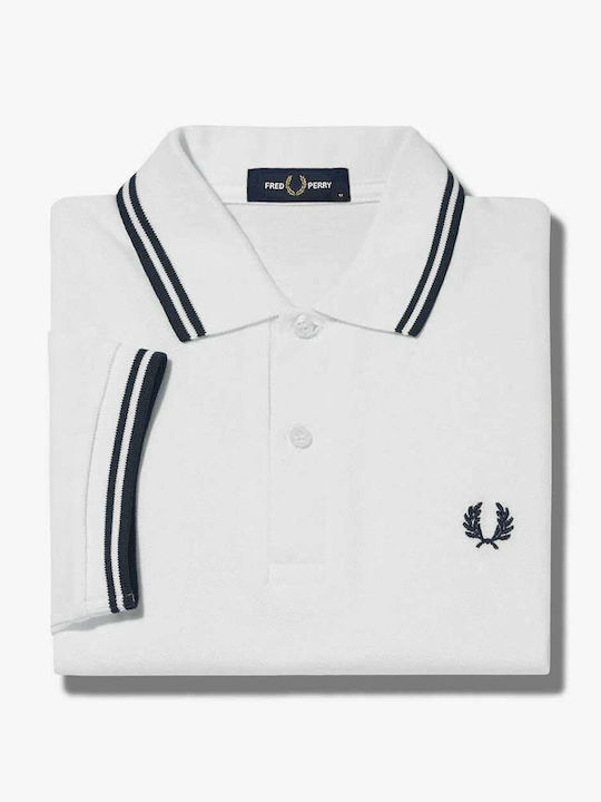 Polo T-Shirt Weiß